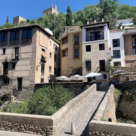Cosy Apartment With Great Views On Old Town Granada Exterior photo