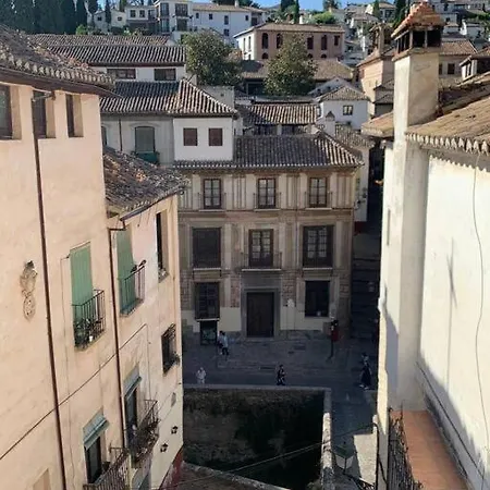 Cosy Apartment With Great Views On Old Town Granada Exterior photo
